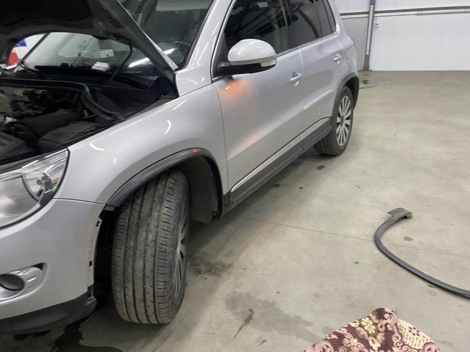Арки розширювальні tiguan track avenue 3