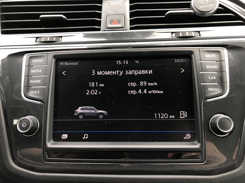 Один бак на 1300 км 1