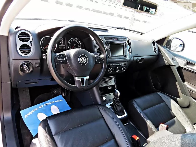 VW Tiguan《Intelligent》: Історія покупки, перші доопрацювання 5