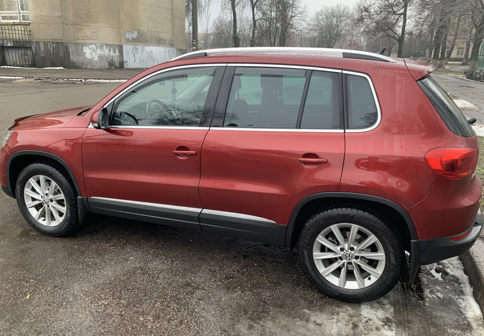 VW Tiguan《Intelligent》: Історія покупки, перші доопрацювання 1