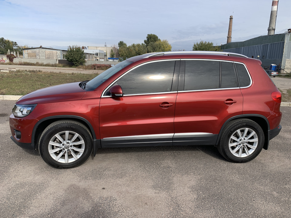 VW Tiguan《Intelligent》: Миття, антидощ, регулювання фар 1