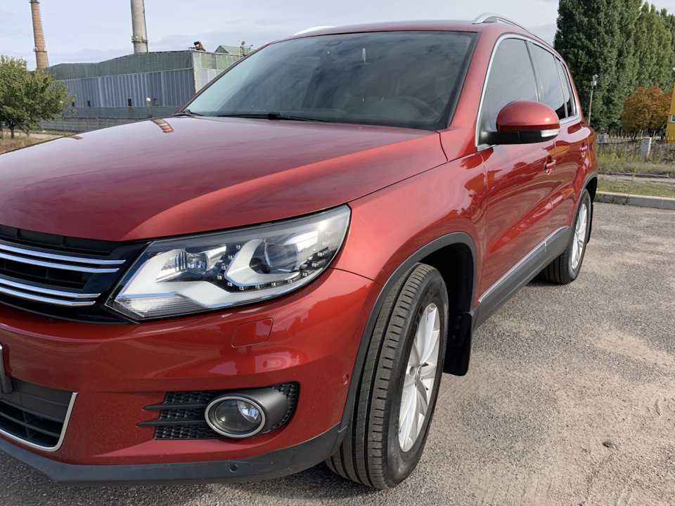 VW Tiguan《Intelligent》: Миття, антидощ, регулювання фар 5