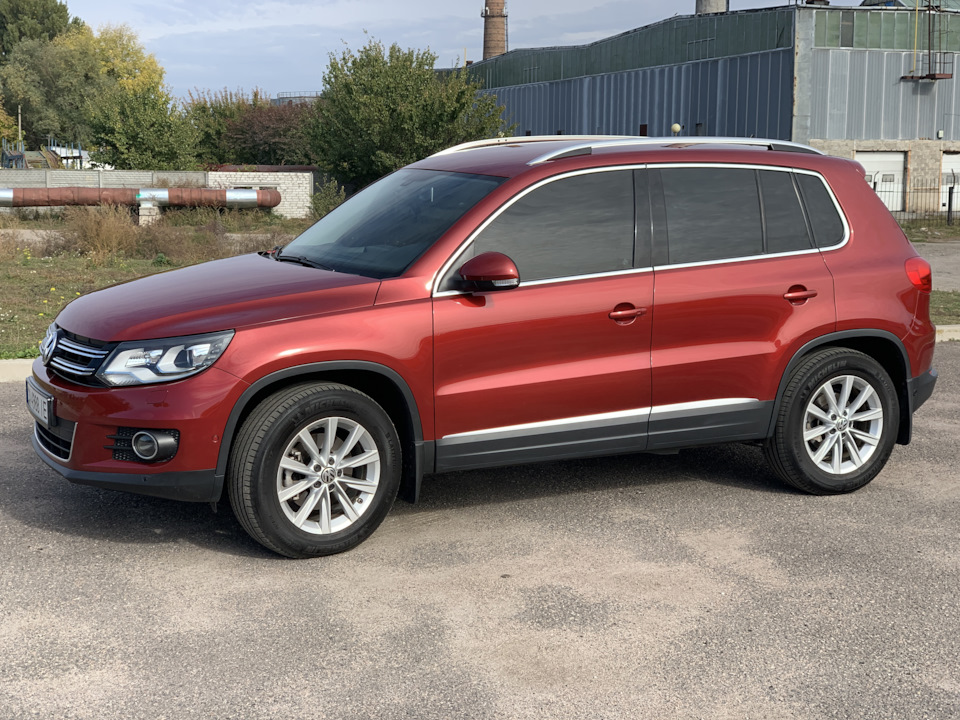 VW Tiguan《Intelligent》: Миття, антидощ, регулювання фар 2