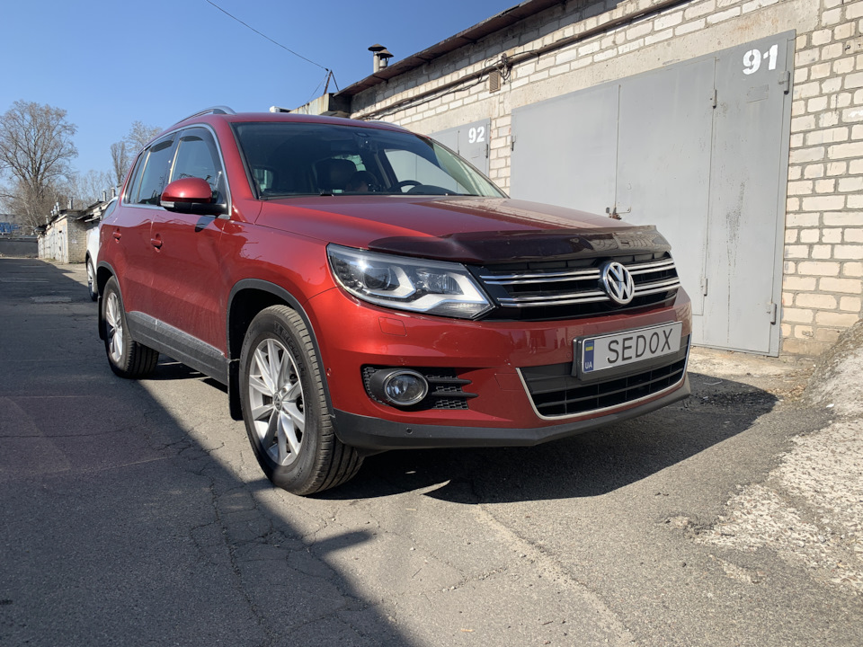VW Tiguan《Intelligent》: ПО двигуна, АКПП, ABS, рейки 1