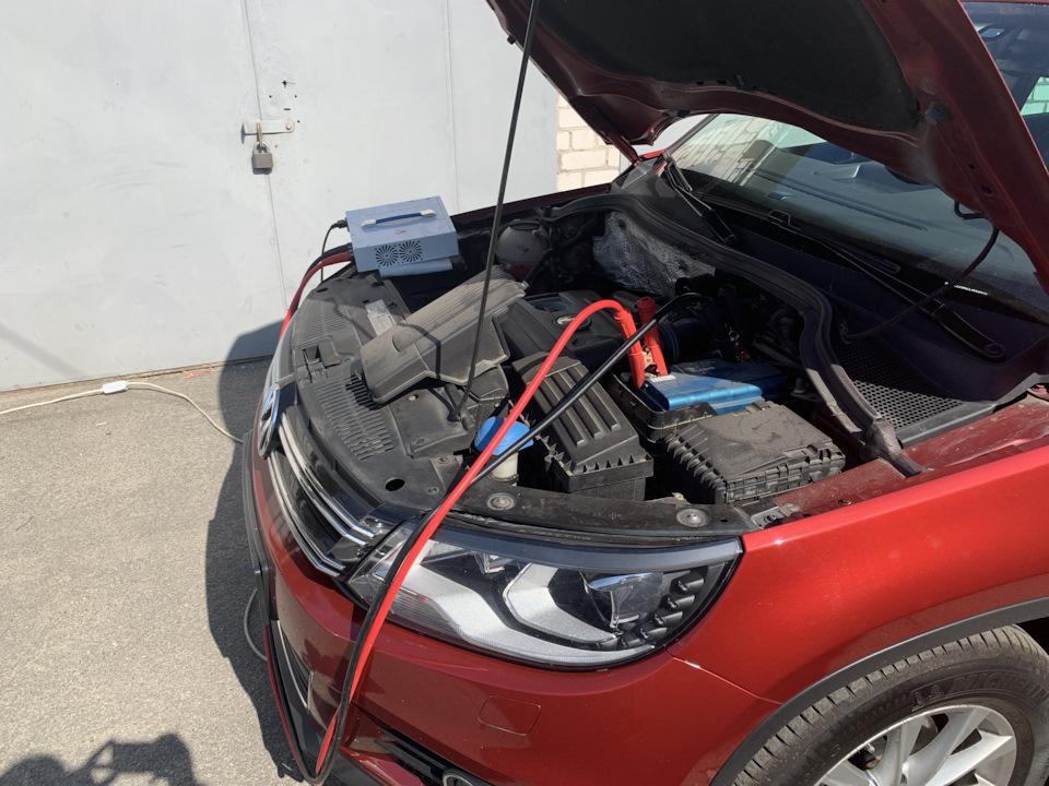 VW Tiguan《Intelligent》: ПО двигуна, АКПП, ABS, рейки 2