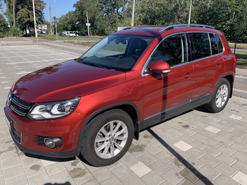 VW Tiguan《Intelligent》: Полірування кузова 1