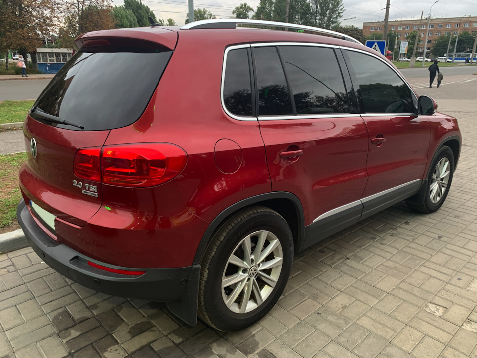 VW Tiguan《Intelligent》: Тонування 2