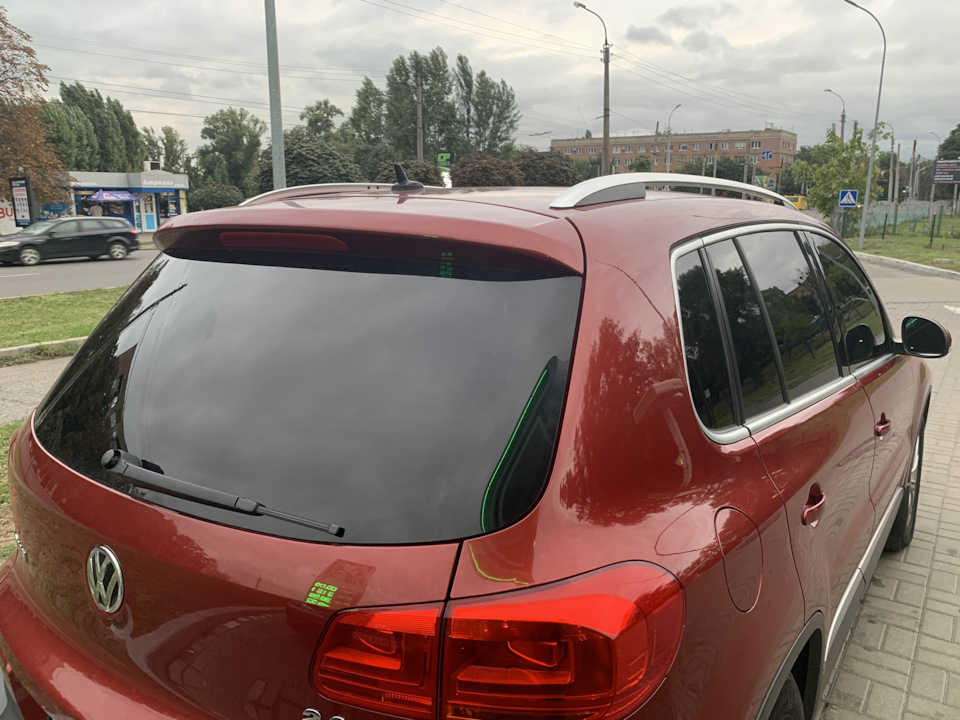 VW Tiguan《Intelligent》: Тонування 3