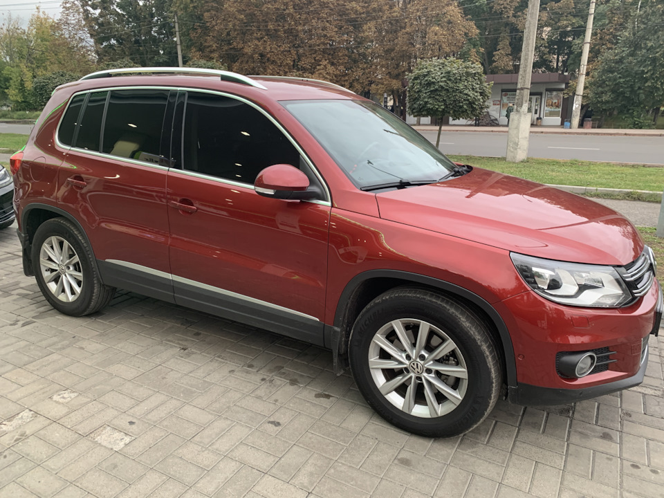 VW Tiguan《Intelligent》: Тонування 1