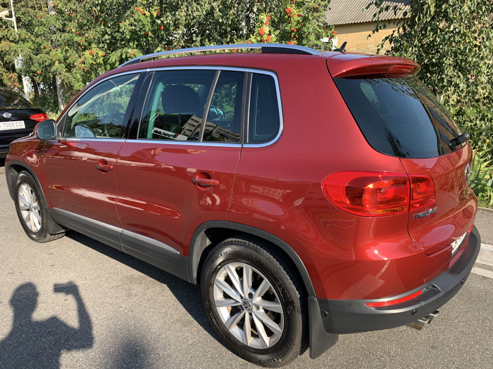 VW Tiguan《Intelligent》: Рідке скло (кераміка) 4