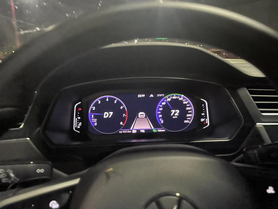 Активація lane assist