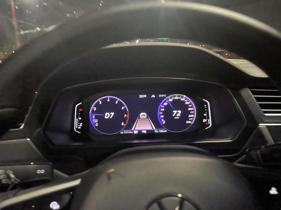 Активація lane assist 1