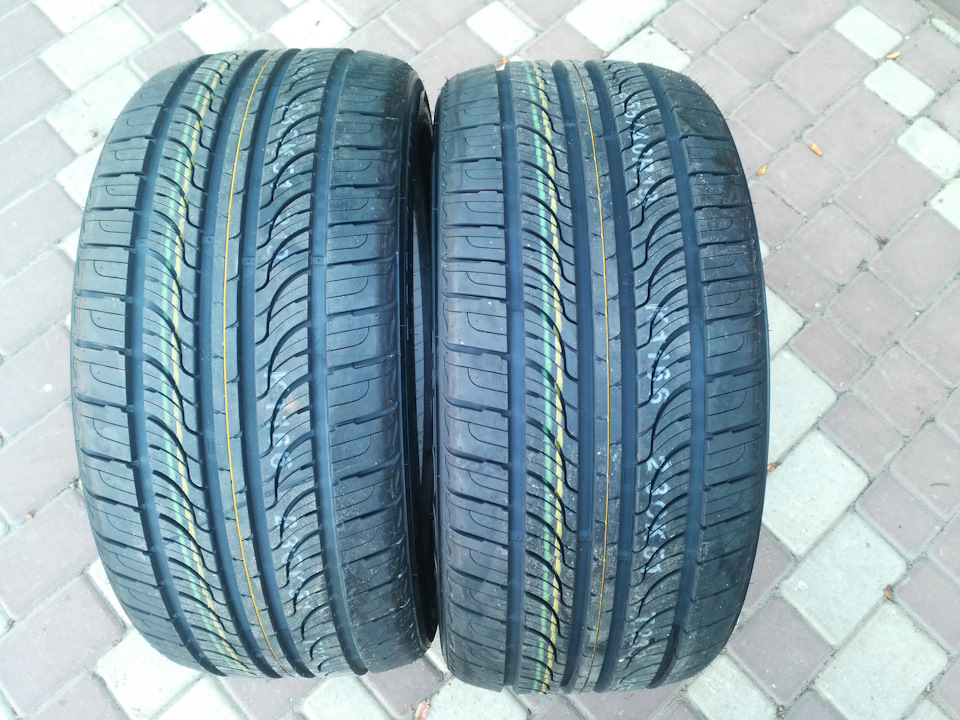 Потроху перехід на 255/40 R19 5