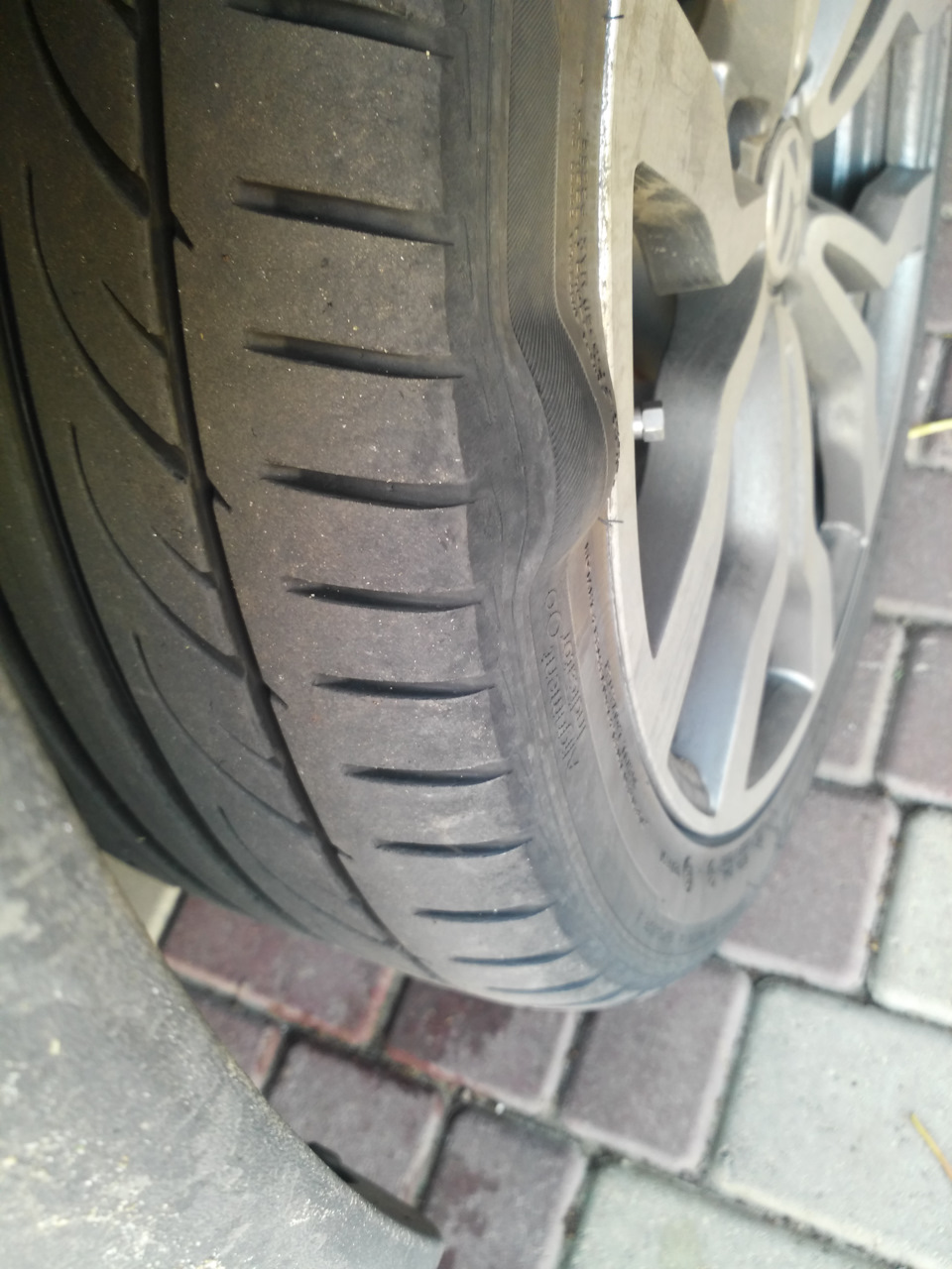 Потроху перехід на 255/40 R19 2