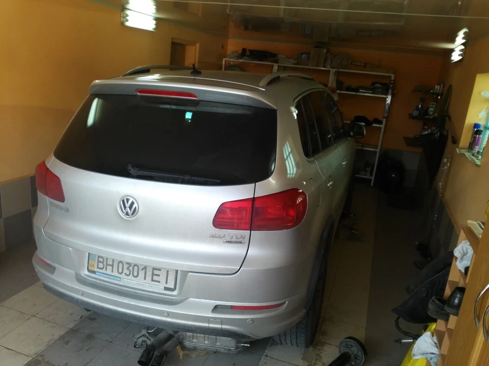 Заміна підвісного підшипника кардану
