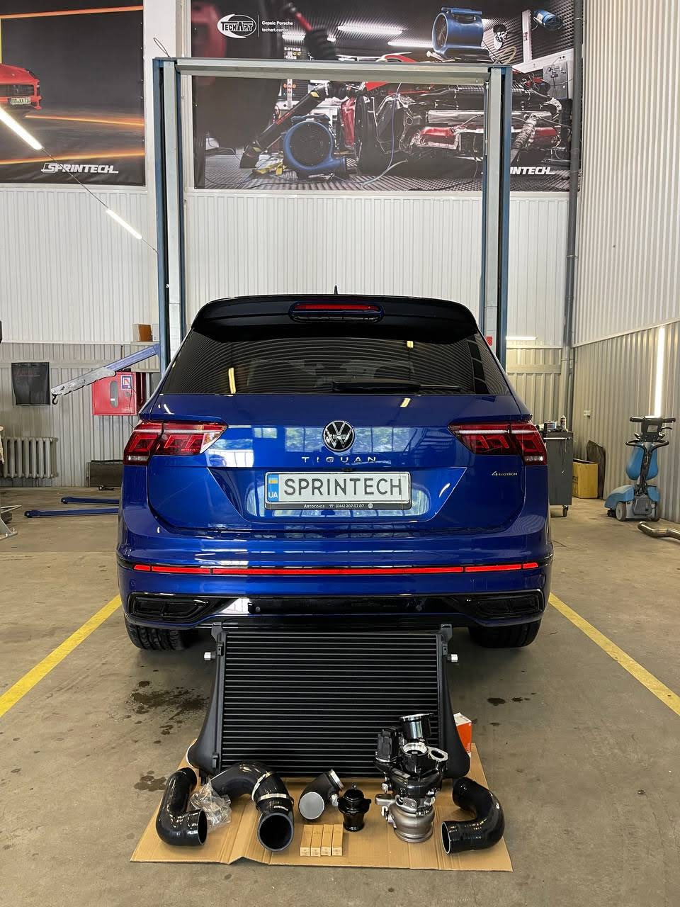 Перший український Lapiz Blue Tiguan 2021 Stage 3 2