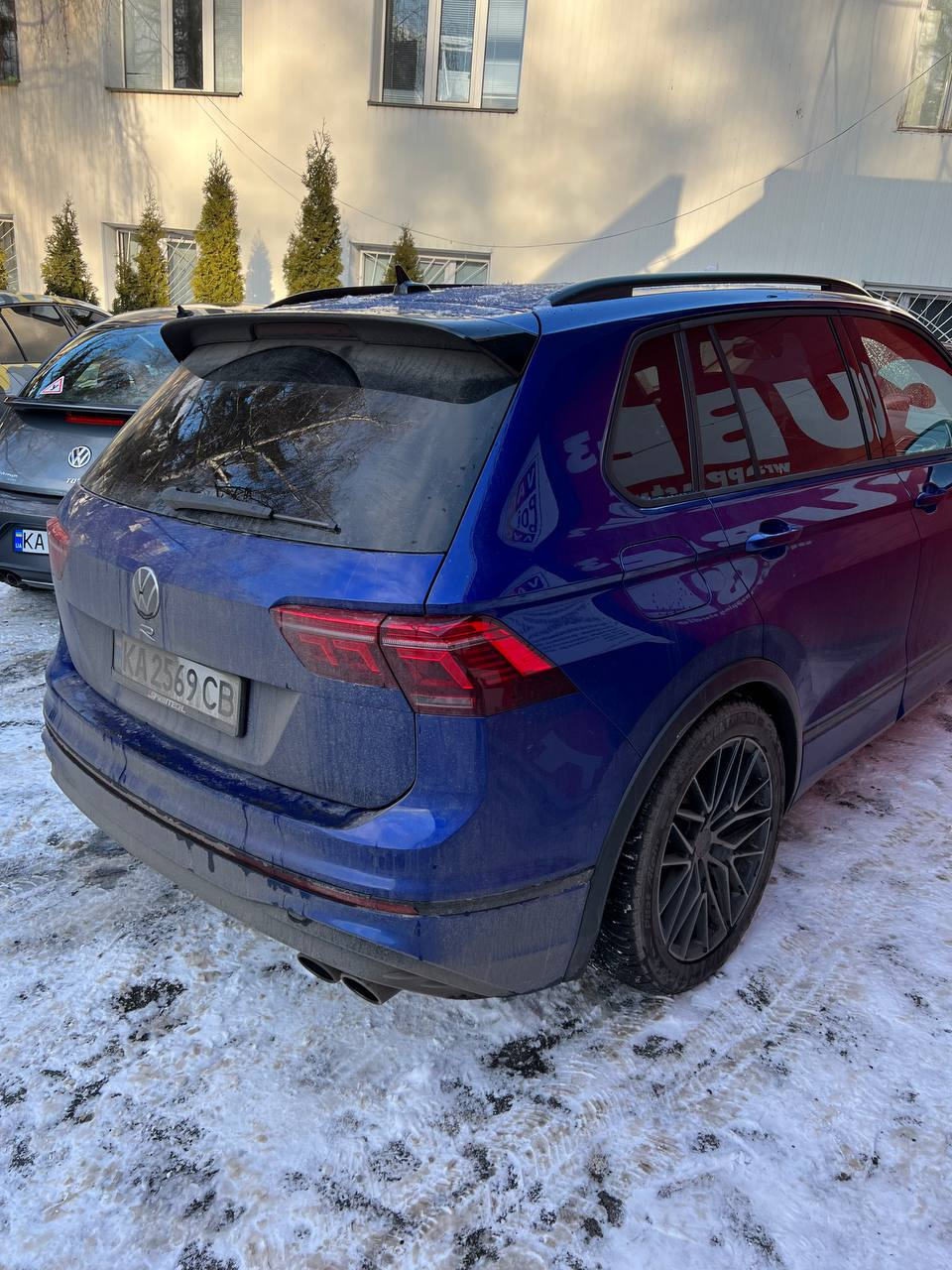 Predictive ACC / TJA / Sign Lane etc Assist / повна реалізація Tiguan 2021 Рестайл 1
