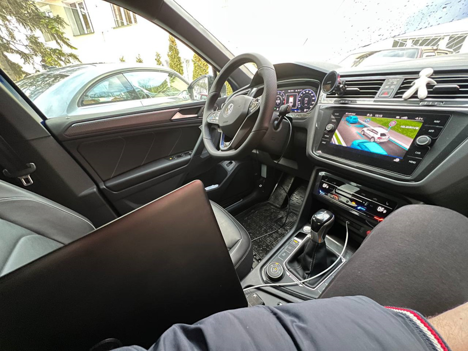 Predictive ACC / TJA / Sign Lane etc Assist / повна реалізація Tiguan 2021 Рестайл 2