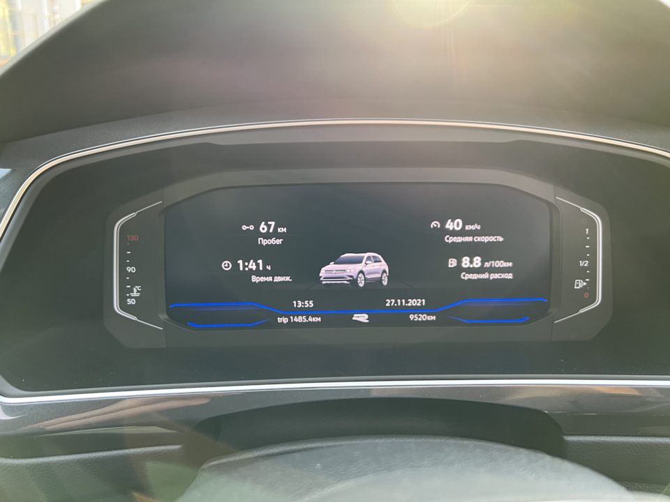Через 10тис. км: враження про Tiguan 2.0 2021 + кубок прибув :) 4