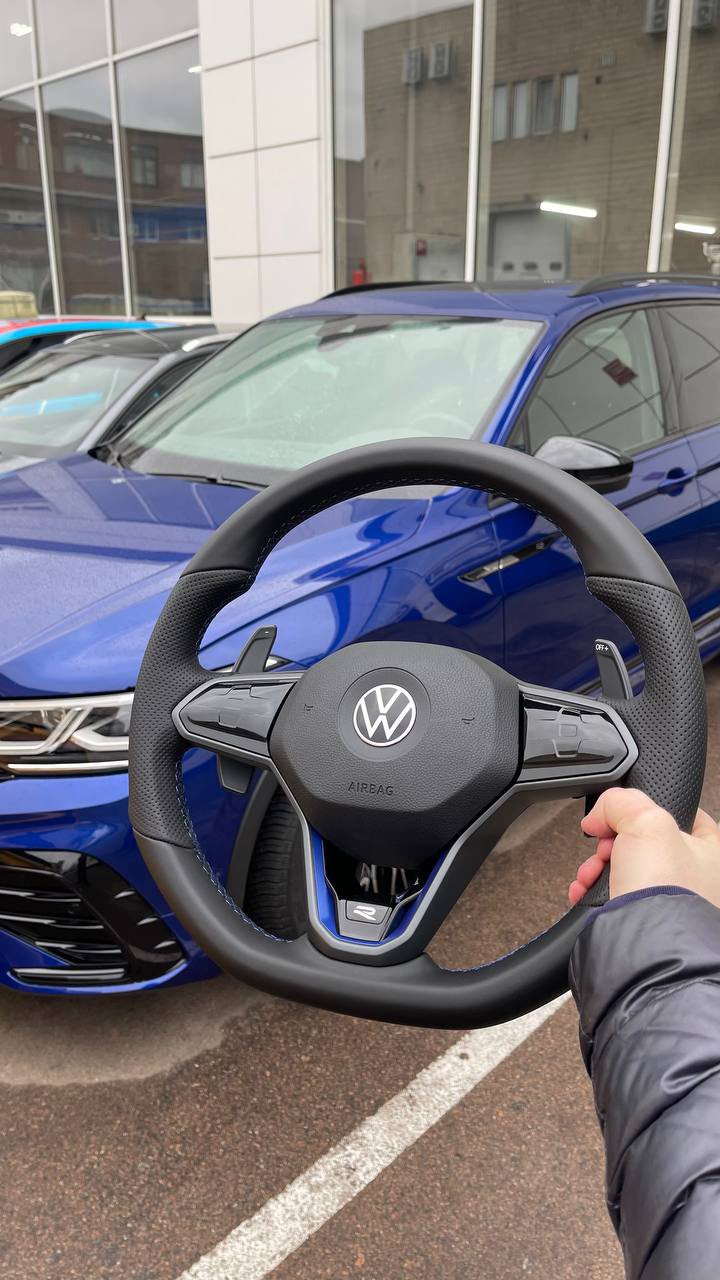 Tiguan-Golf R кермо/задні гальма Golf R/ТО/логи/питання по керму 5