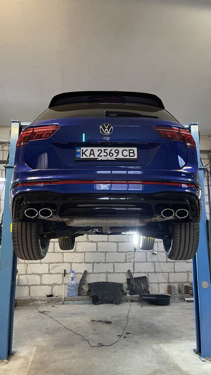 Вихлоп Tiguan R - Частина 1 4