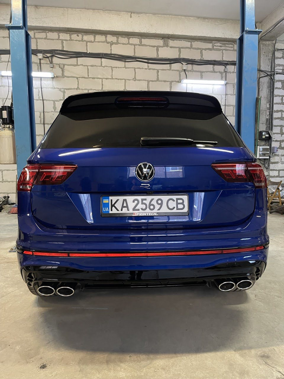 Вихлоп Tiguan R - Частина 1 5