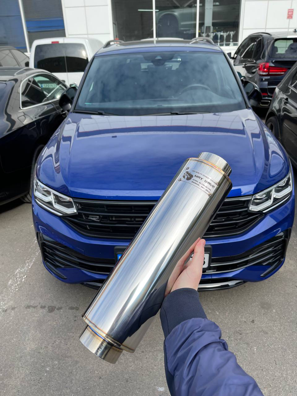 Вихлоп Tiguan R - Частина 2 1