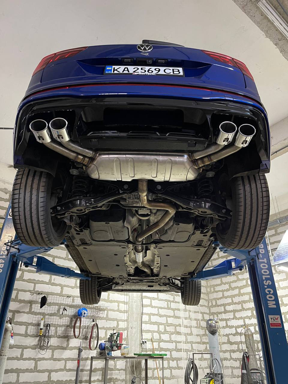 Вихлоп Tiguan R - Частина 2 5