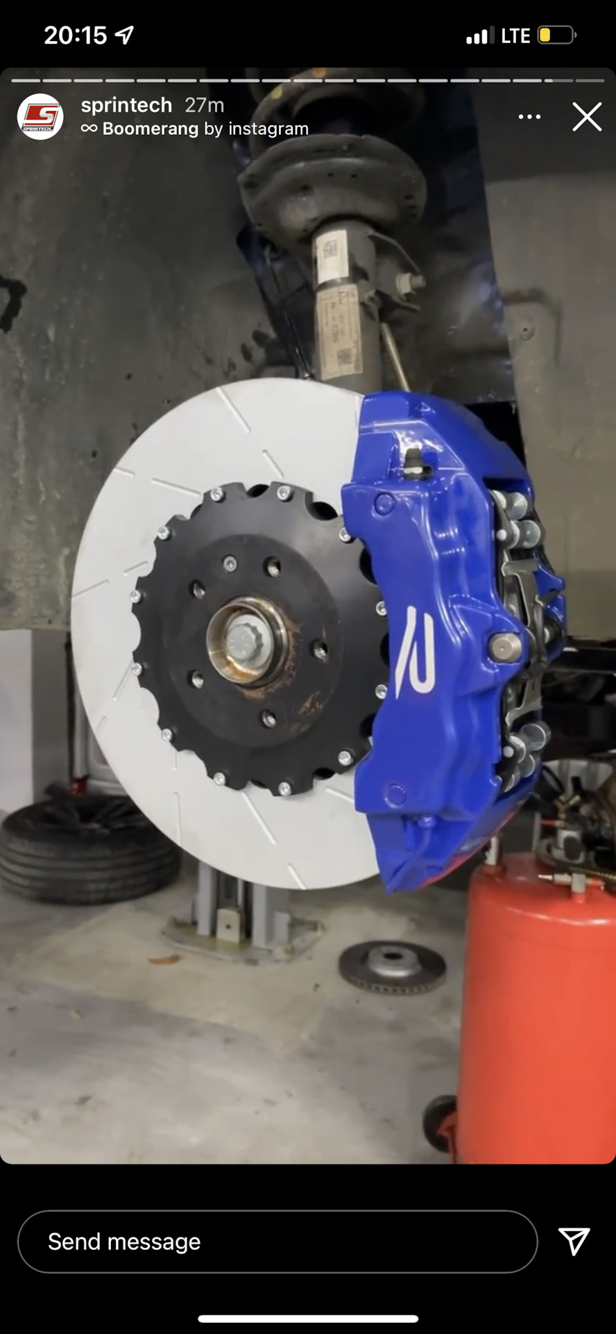 Заміна передніх гальм на 6pot brembo і примірка дисків + бонус 4