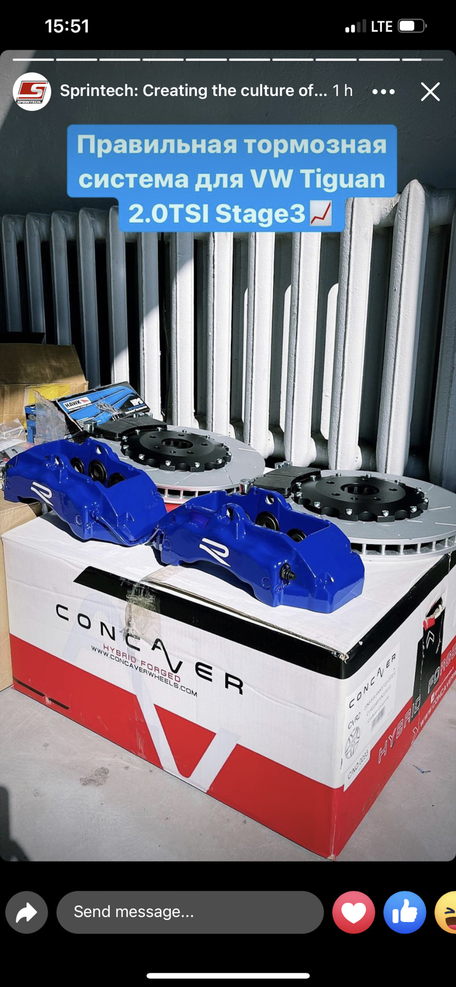Заміна передніх гальм на 6pot brembo і примірка дисків + бонус 3