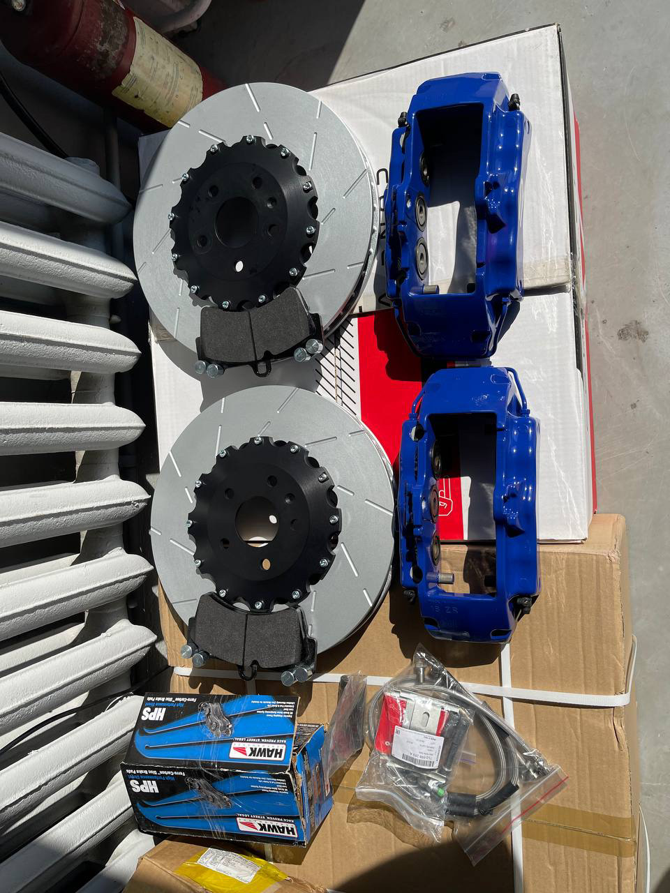 Заміна передніх гальм на 6pot brembo і примірка дисків + бонус 2