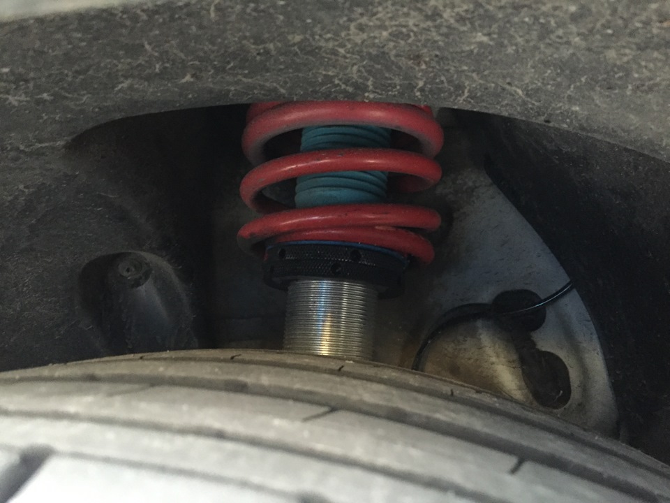 Bilstein B11, що це? Прогресивні пружини H&R-в топку! 2