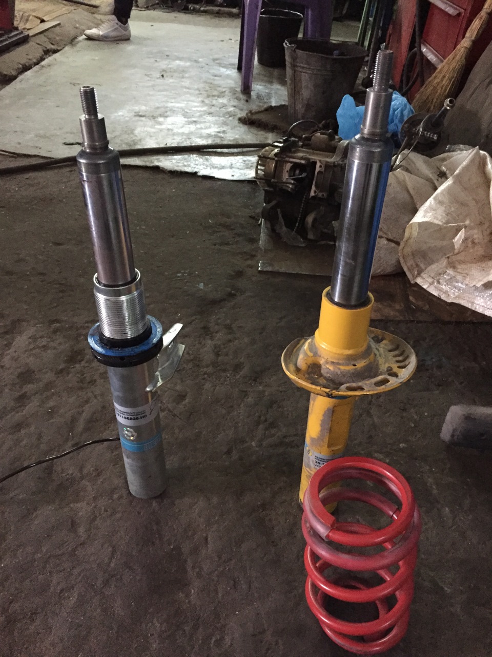 Bilstein B11, що це? Прогресивні пружини H&R-в топку! 4