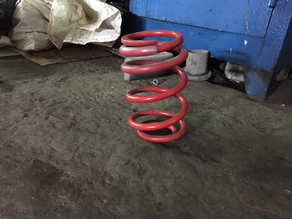 Bilstein B11, що це? Прогресивні пружини H&R-в топку! 3