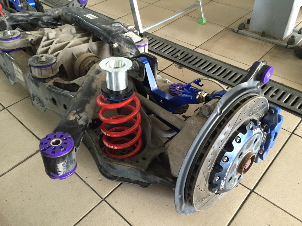 Bilstein B16 Ride Control + IRC Module 2