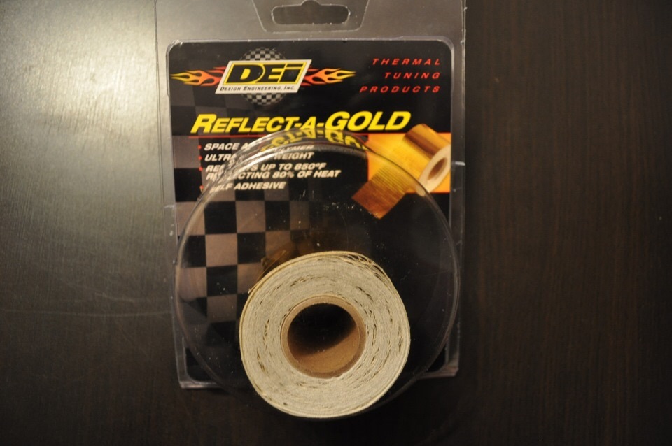 Dei Reflect-A-Gold, APR boost tap, Sickspeed рукав, колба DQ500 1