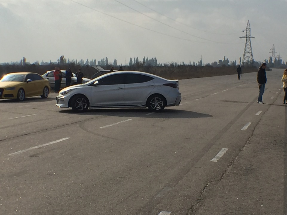 Драг на персиках. 4