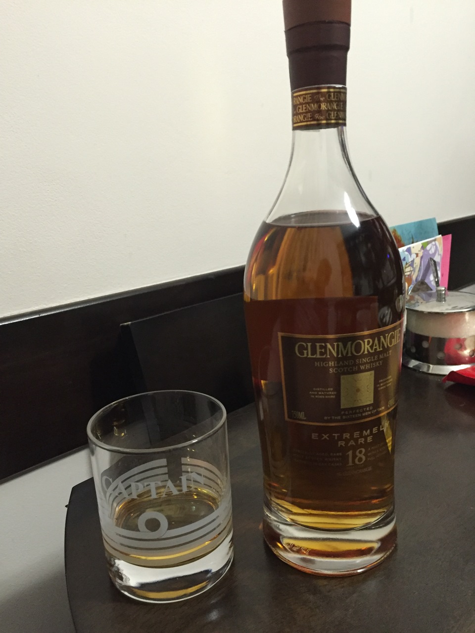 Glenmorange і клин движка. 1