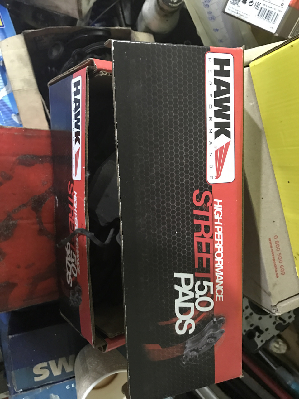 Колодки Hawk street 5.0. І мій відгук про Yellow Stuff 1