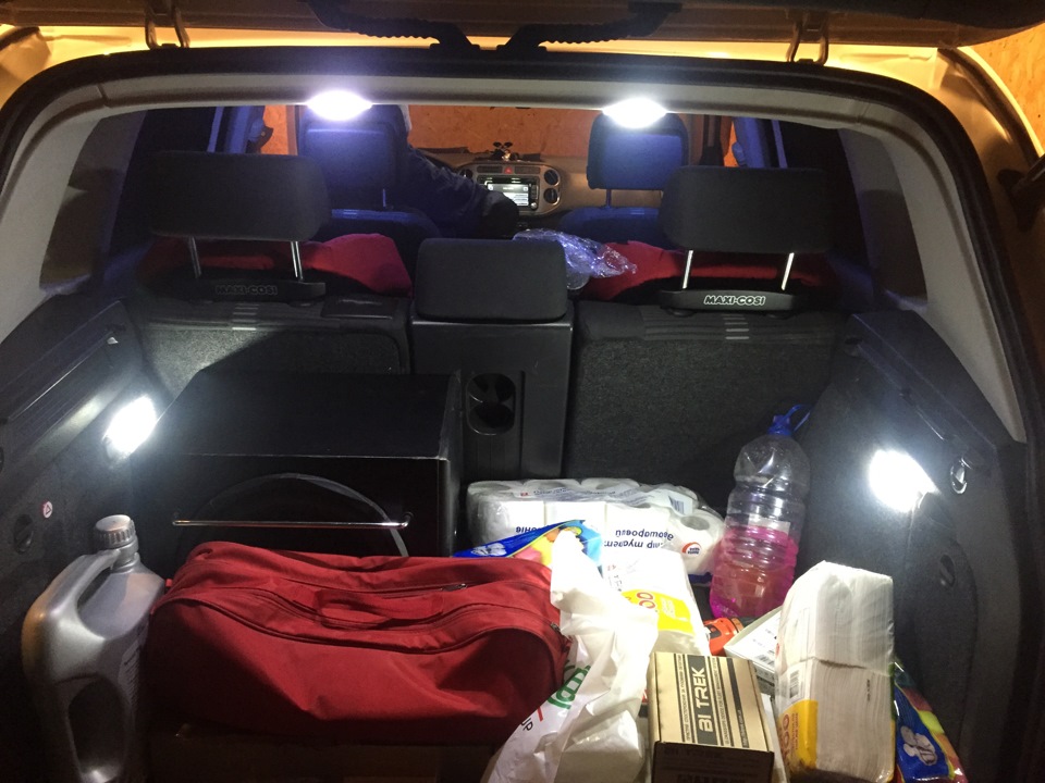LED-ізація частина:4 Багажник 1