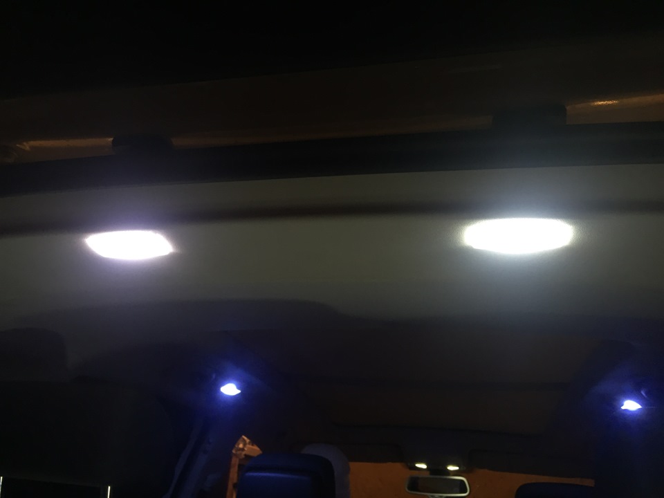 LED-ізація частина:4 Багажник 2
