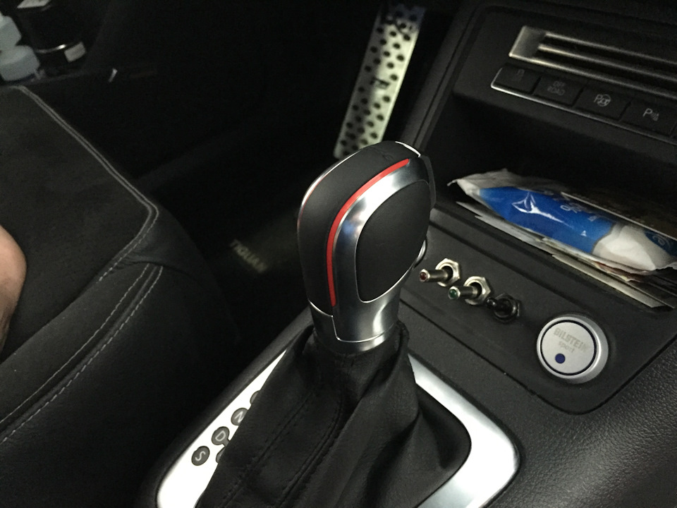 Нова ручка DSG від МК7 GTI 3