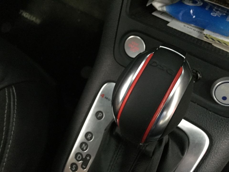 Нова ручка DSG від МК7 GTI 2