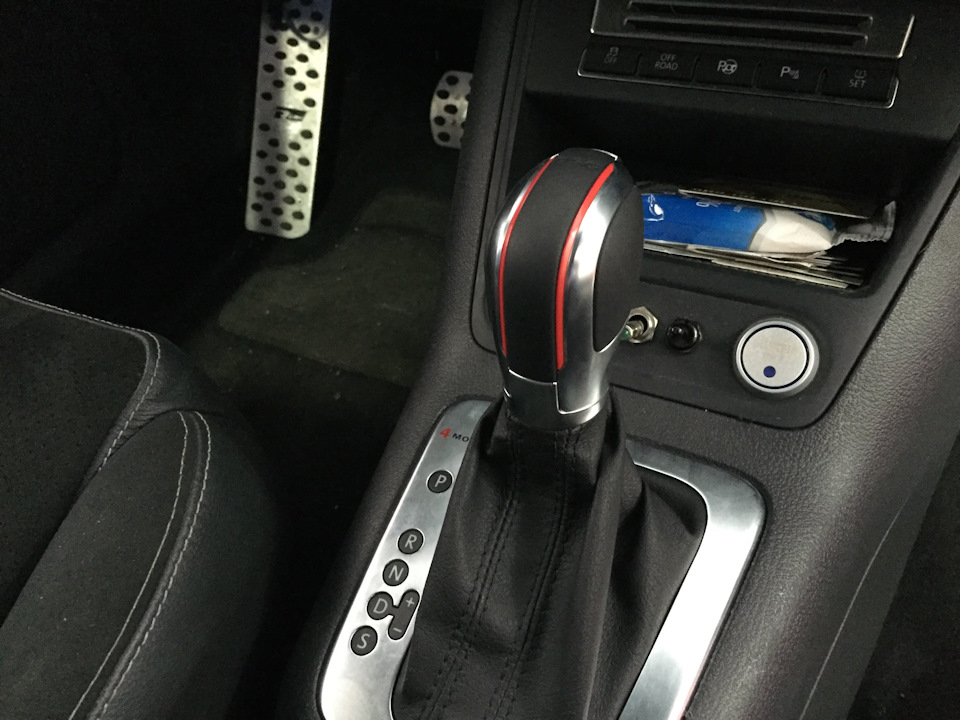 Нова ручка DSG від МК7 GTI 1