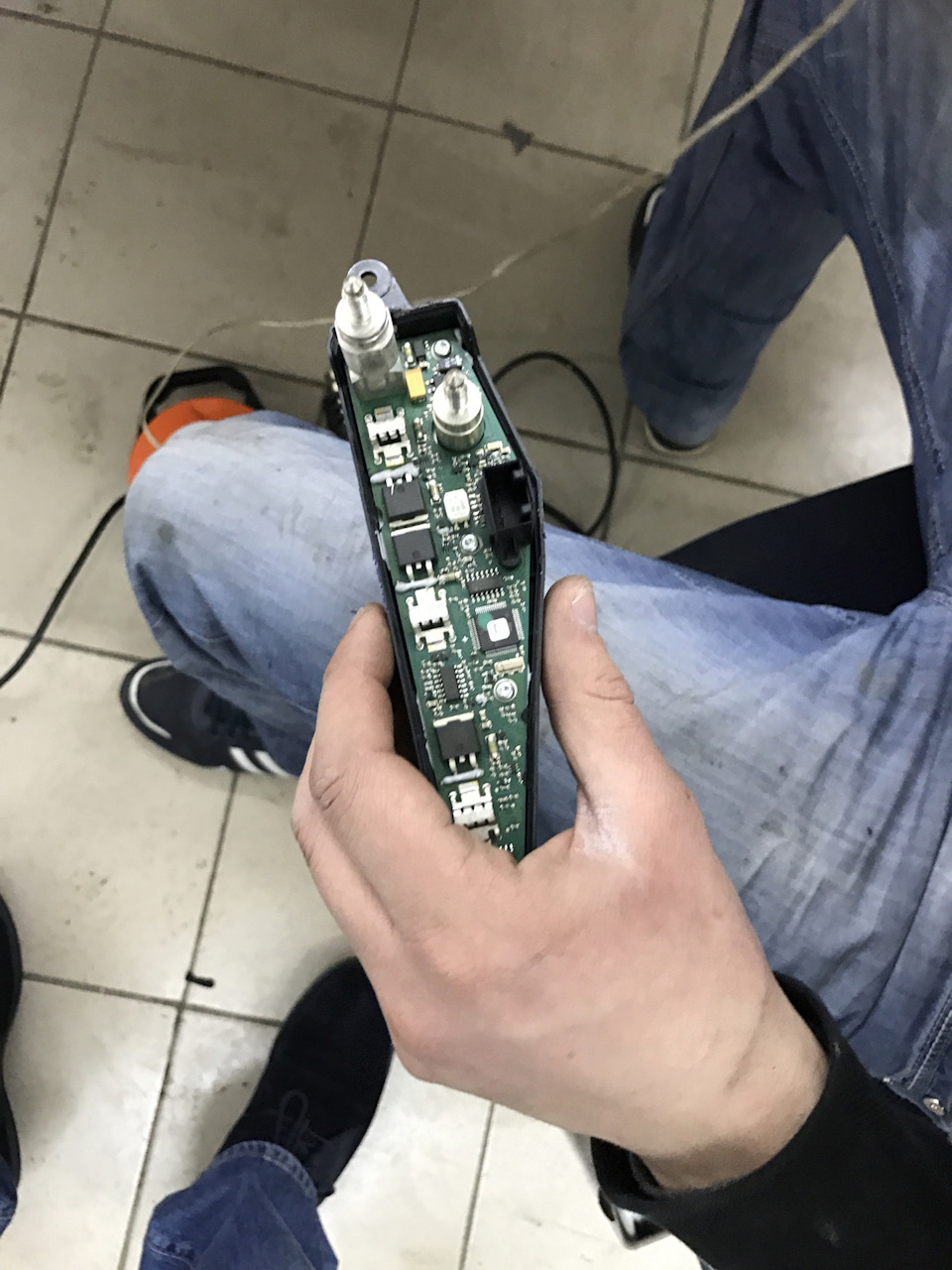 РТС розумний фен. 1