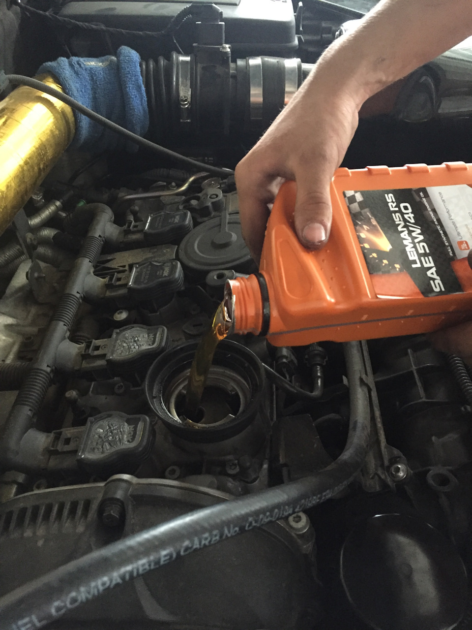 Rymco Lemans RS, подушки Torque Solution, NGK PFR7B4853, MoCool 2