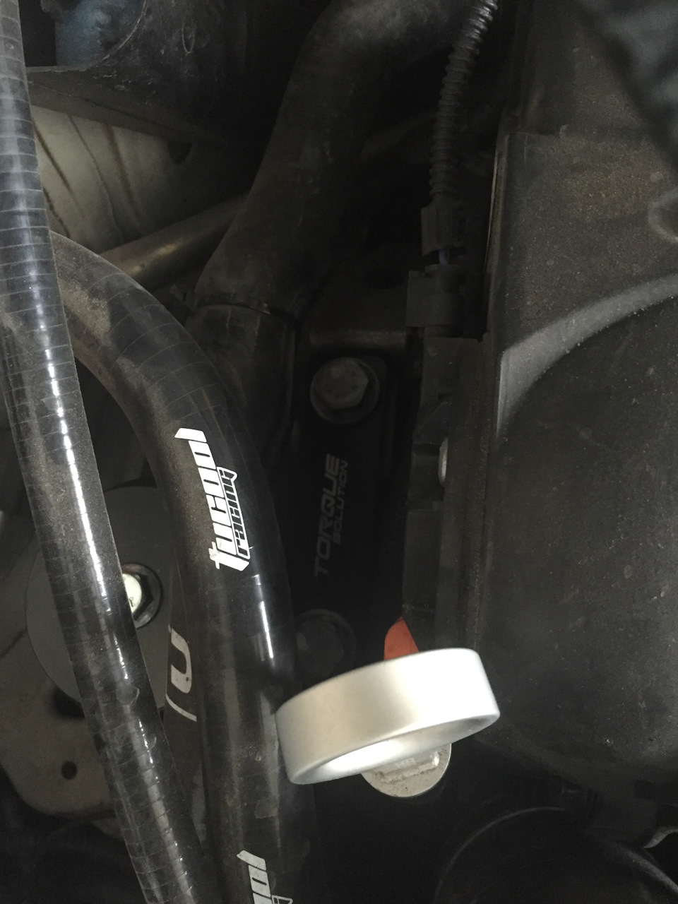 Rymco Lemans RS, подушки Torque Solution, NGK PFR7B4853, MoCool 4