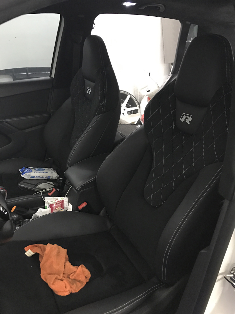 Сидіння від Audi S5 3