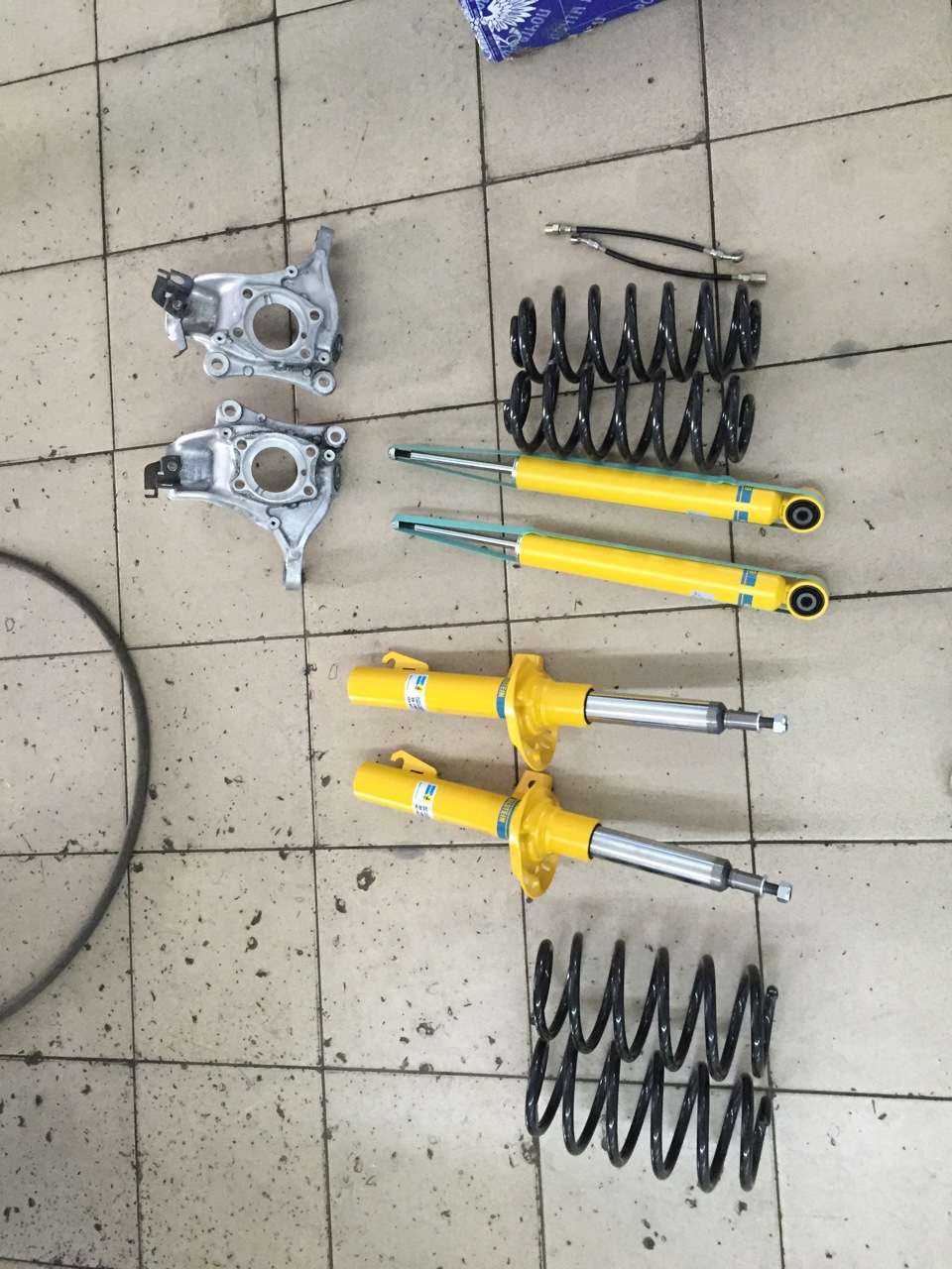 Заміна ходовки на Bilstein у парі з Eibach, + полегшення! 1