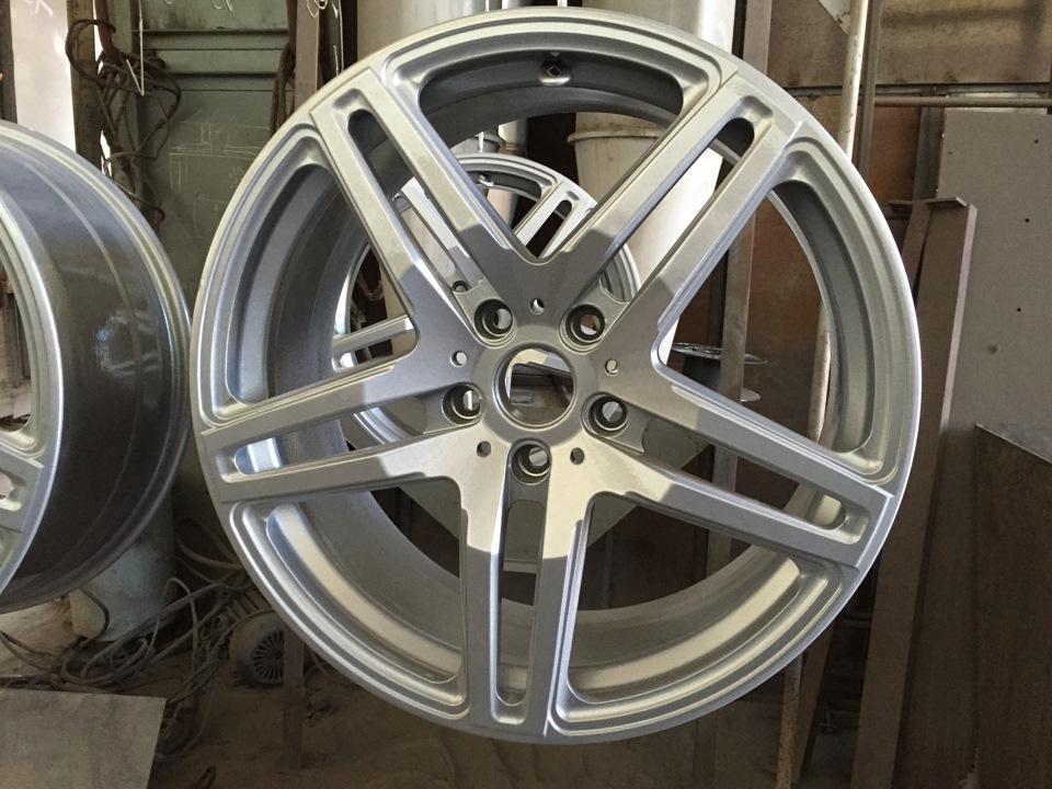 Чекаємо літа з нетерпінням! Mallory 19 . AG Forged R18 2